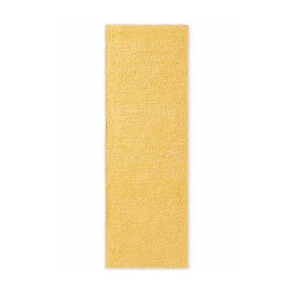 Dzeltens ar rokām darināts celiņa paklājs 80x300 cm Notting Hill Portobello – Ted Baker