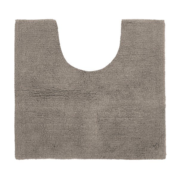 Gaiši brūns vannas istabas paklājs 50x45 cm Riva – Tiseco Home Studio