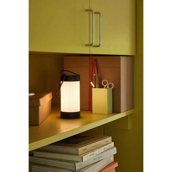 LED pārvietojams āra gaismeklis ar regulējamu spilgtumu un ar USB ø 9 cm Camp – Hübsch-image-4