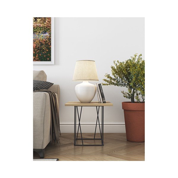 TemaHome Helix kafijas galdiņš ar melnām kājām, 50 x 50 cm-image-3