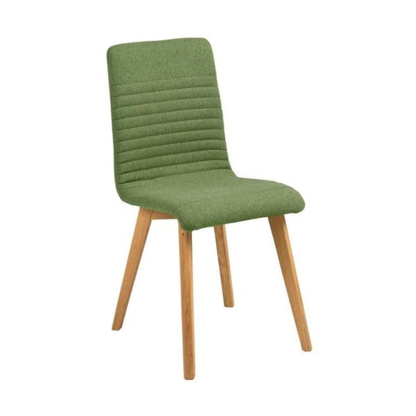 2 zaļu ēdamistabas krēslu komplekts Actona Arosa 