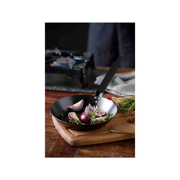 Tērauda panna ø 24 cm – Holm-image-1