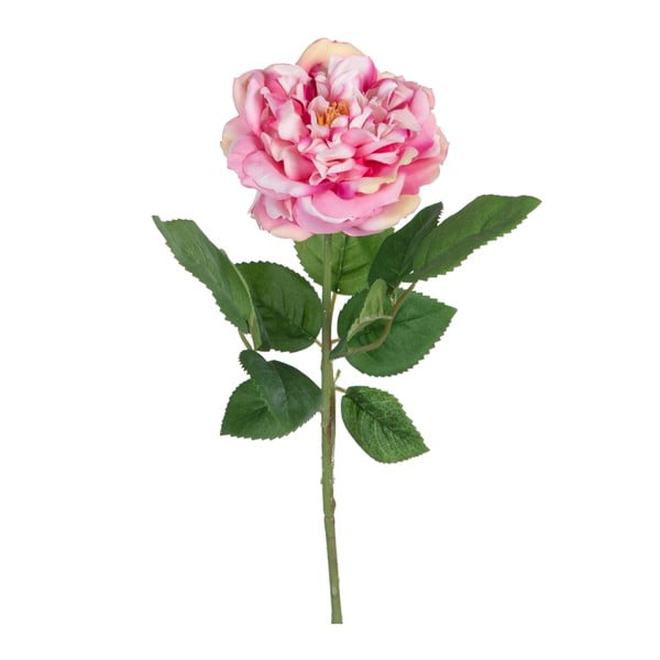 Mākslīgais augs (augstums 43 cm) Rose – Ixia