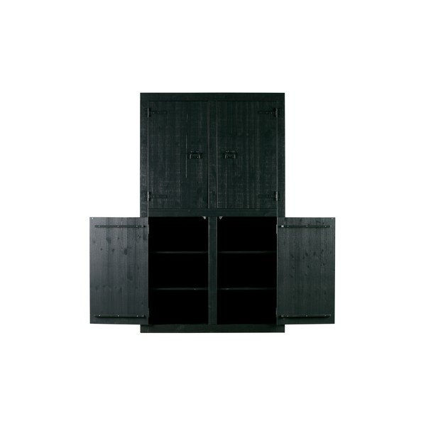 Melns drēbju skapis vtwonen Bunk-image-4