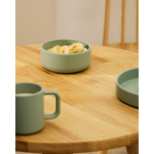 Silikona bērnu pusdienu komplekts (2 gab.) Lili – Kave Home-image-1