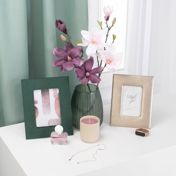Mākslīgie augi (10 gab.) (augstums 69 cm) Magnolia – AmeliaHome-image-4