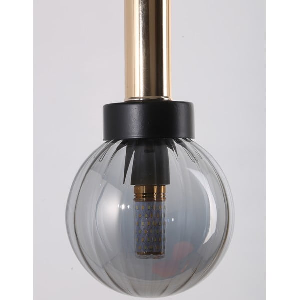 Piekaramā lampa ar stikla abažūru ø 15 cm Cota – Squid Lighting-image-4