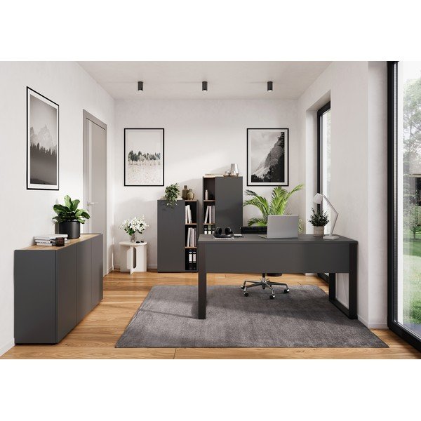 Biroja mēbeļu komplekts 60x150 cm Adrano – Germania-image-1