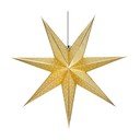 Zelta krāsas gaismas dekors ar Ziemassvētku motīvu ø 45 cm Glitter – Markslöjd