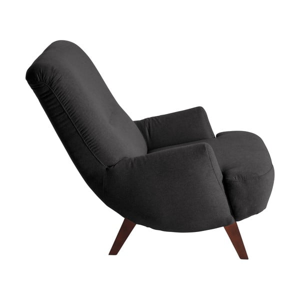 Melns atzveltnes krēsls Max Winzer Brandford-image-3