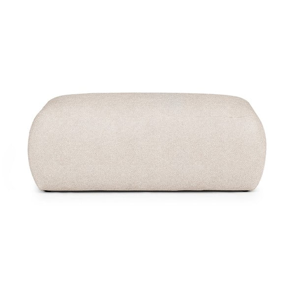 Krēmkrāsas kāju soliņš no buklē auduma Mirel – Rodier