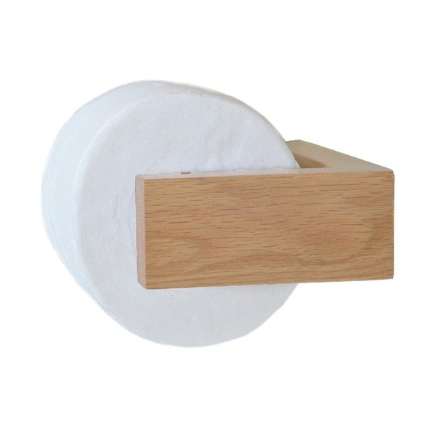 Ozolkoka sienas tualetes papīra turētājs Wireworks Mezza-image-2