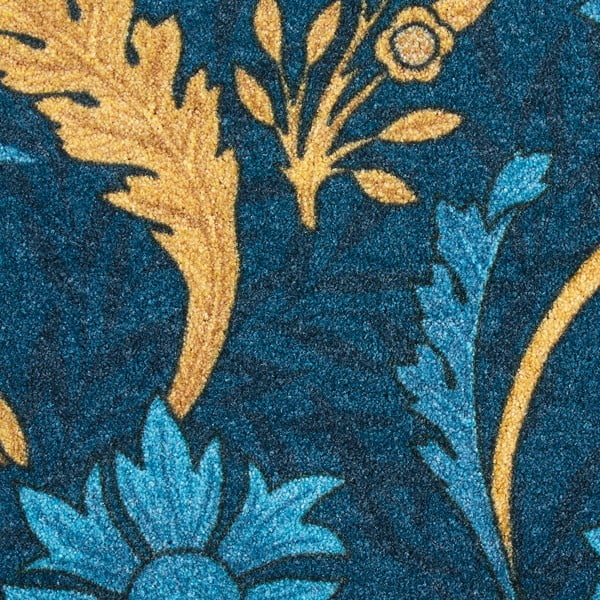 Kājslauķis 50x80 cm William Morris Blue – Artsy Doormats-image-3