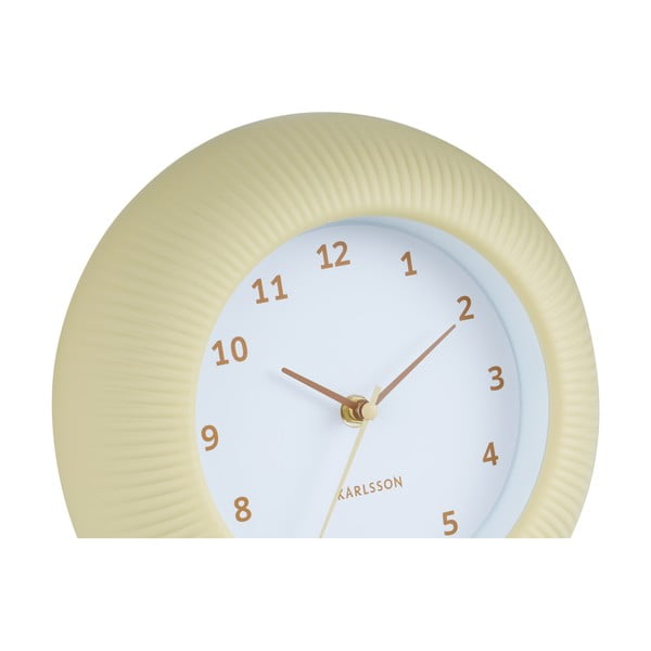 Sienas pulkstenis ø 25 cm Tender Rib – Karlsson-image-2