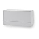Balts skapītis ar atvilktņu skapi/piekarināms 91x46x32,5 cm Edge by Hammel – Hammel Furniture