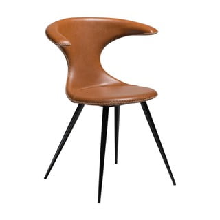 Brūns mākslīgās ādas krēsls DAN-FORM Denmark Flair