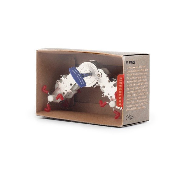 Mehāniskā rotaļlieta Le Pinch – Kikkerland-image-3