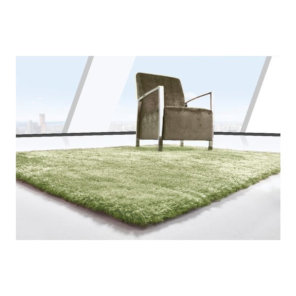 Gaiši zaļš paklājs Universal Stela Green, 140 x 200 cm