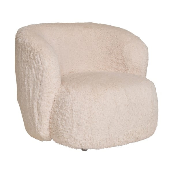 Krēmkrāsas atpūtas krēsls Setubal – House Nordic