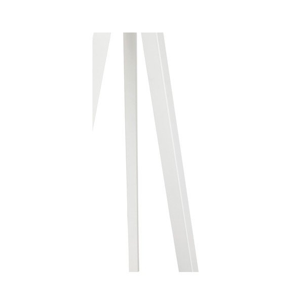 Kokoon Trivet stāvlampa ar baltu struktūru un pelēku abažūru-image-1