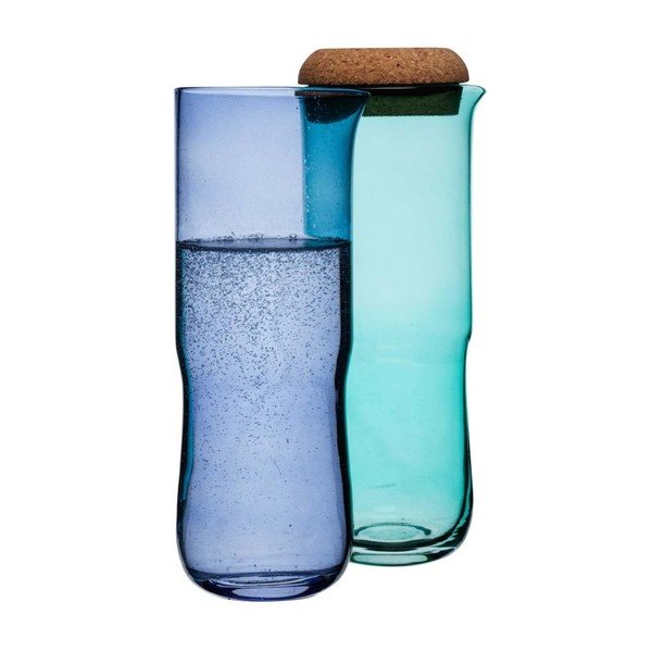 Karafe Sagaform SEA Aqua, 25 cm, zaļš-image-1