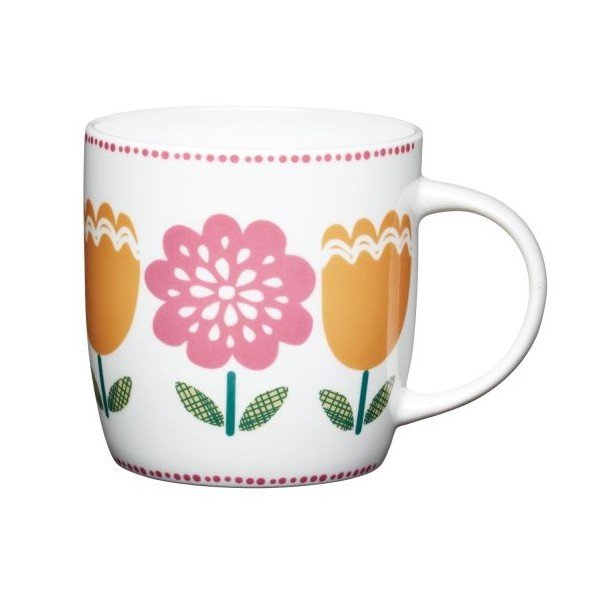 Porcelāna krūze Traditional Folky Tulip, 425 ml