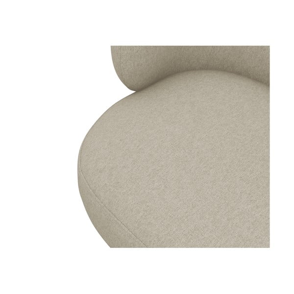 Bēšs atpūtas krēsls Hina – Makamii-image-4