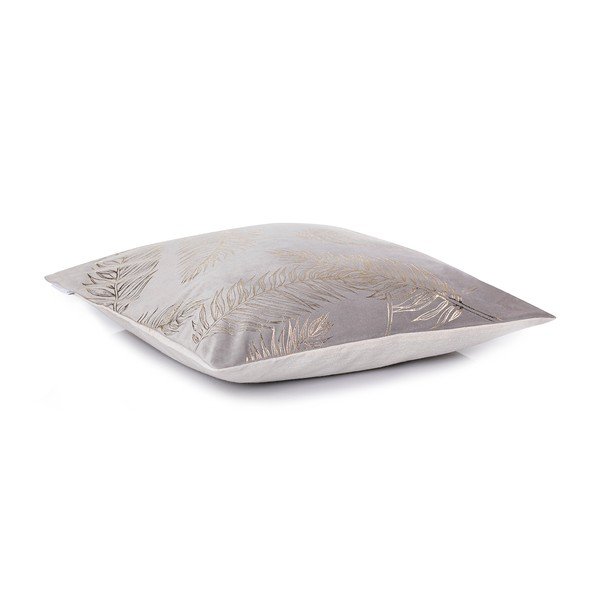 Spilvendrānas (2 gab.) 45x45 cm Gold Leaves – DecoKing-image-1