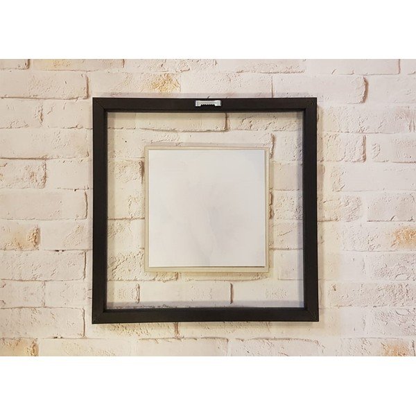Stikla glezna koka rāmī Vavien Artwork Alphabet, 32 x 32 cm-image-1