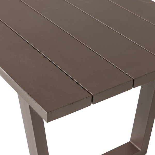 Metāla dārza ēdamgalds 87x240 cm Bear – WOOOD-image-4