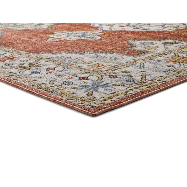 Oranžs/bēšs paklājs 155x230 cm Truva – Universal-image-2