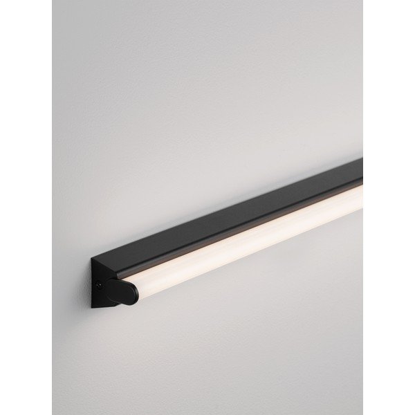 Matēti melna alumīnija LED sienas lampa Endo – Nova Luce-image-4