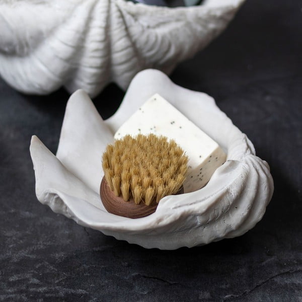 Polirezīna dekoratīva bļoda 24x19 cm Shell – Mette Ditmer Denmark-image-4