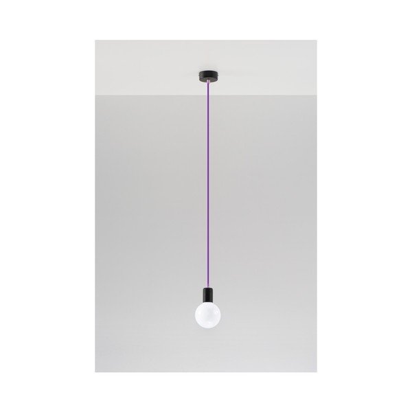 Violeta piekaramā lampa Sollux Bombilla-image-1