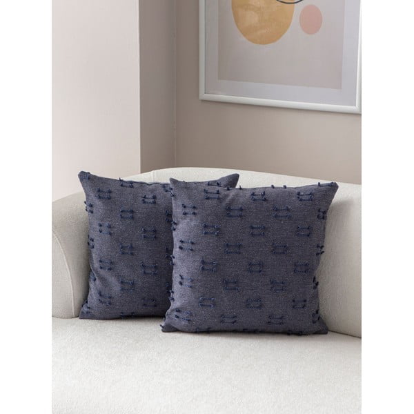 Spilvendrānas (2 gab.) 43x43 cm Tuffet – Mioli Decor-image-1