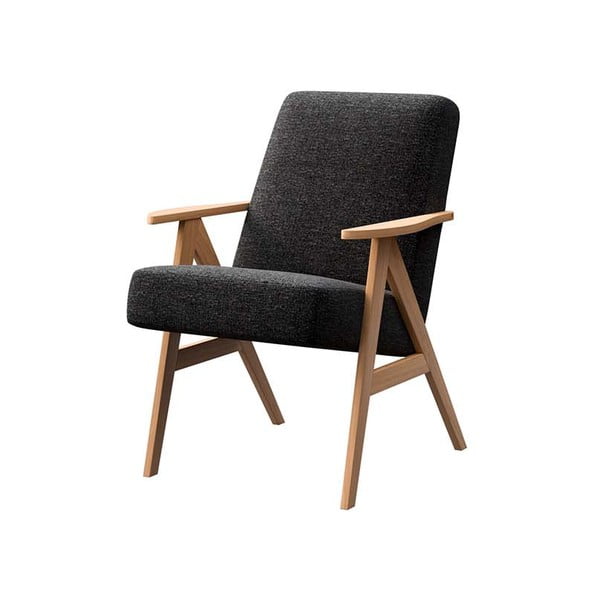 Antracīta pelēks atpūtas krēsls Ribo – Ame Yens-image-2