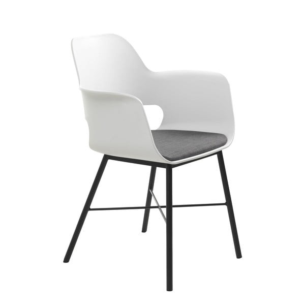 Balts pusdienu krēsls Unique Furniture Wrestler