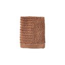 Terakotas oranžs frotē kokvilnas dvielis 30x30 cm Classic – Zone