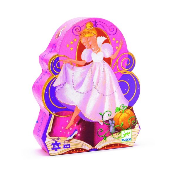 Bērnu puzle Djeco Cinderella-image-1