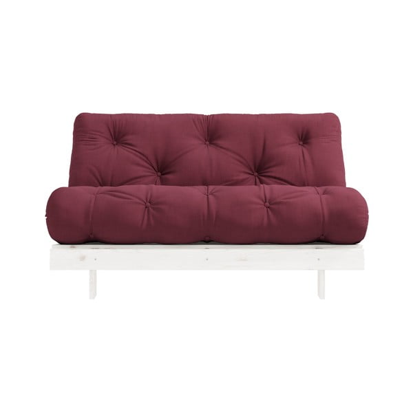 Mainīgs dīvāns Karup Design Roots White/Bordeaux-image-3