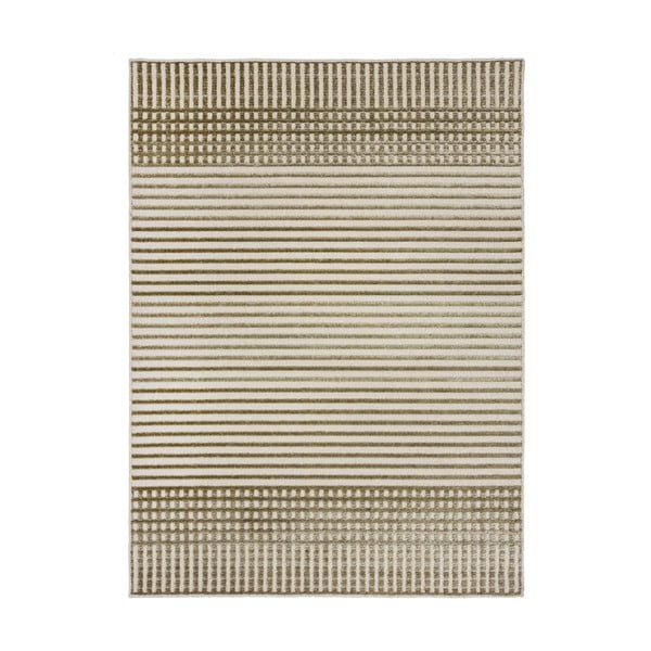 Zaļš mazgājams paklājs no šenila 80x160 cm Elton – Flair Rugs