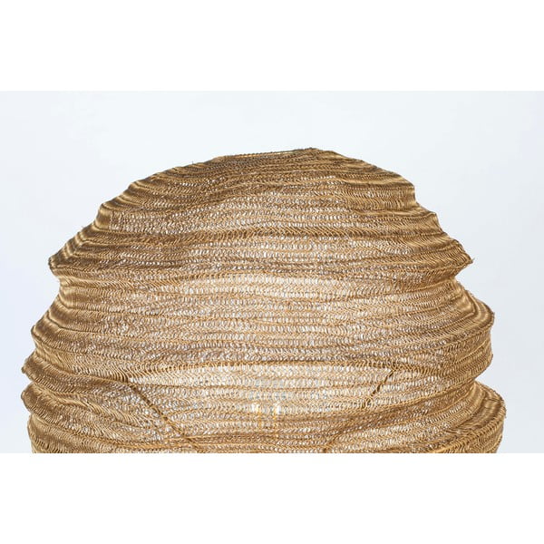 Zelta krāsas stāvlampa White Label Lena-image-3