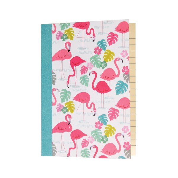 2 blociņu komplekts ar flamingo Rex London Flamingo Bay-image-1