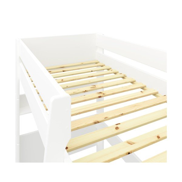 Balta paaugstināta bērnu gulta 90x200 cm Steens for Kids – Tvilum-image-3