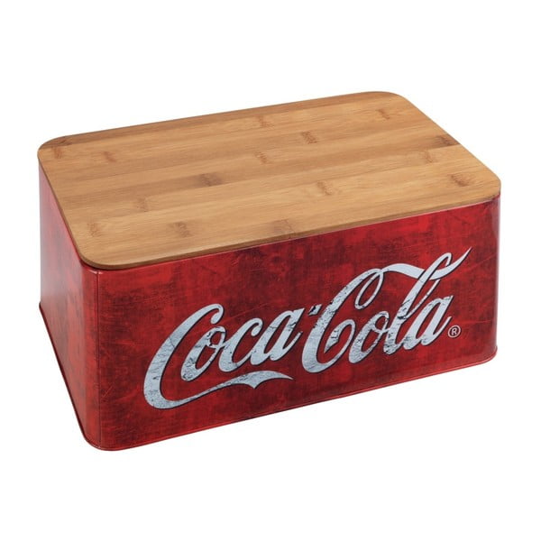 Sarkana maizes kaste ar bambusa vāku Wenko Coca-Cola World