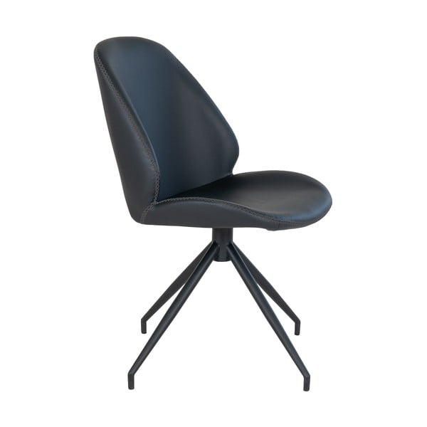 Melni pusdienu krēsli (2 gab.) Monte – House Nordic-image-2