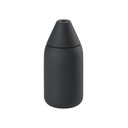 Melns silikona ziepju dozators 300 ml Singles – Zone