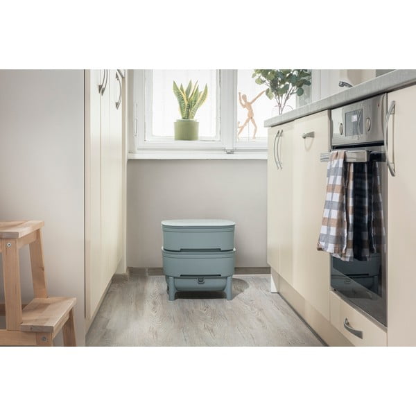 Pelēks kompostētājs 30 l Urbalive – Plastia-image-3