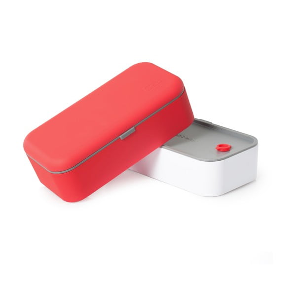 Sarkana/balta pusdienu kaste Monbento-image-4