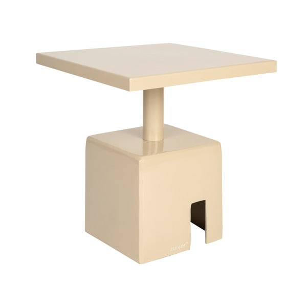 Metāla sānu galdiņš 40x40 cm Chubby – Zuiver